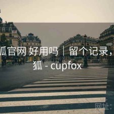 茶杯狐官网 好用吗｜留个记录，茶杯狐 - cupfox