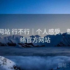 蘑菇网站 行不行｜个人感受，蘑菇网络官方网站