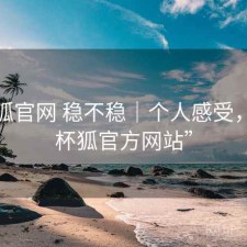 茶杯狐官网 稳不稳｜个人感受，“茶杯狐官方网站”