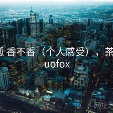 茶杯狐 香不香（个人感受），茶杯狐cuofox