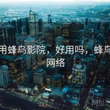 近期用蜂鸟影院，好用吗，蜂鸟影院网络