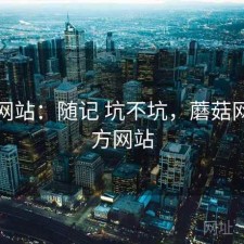 蘑菇网站：随记 坑不坑，蘑菇网络官方网站