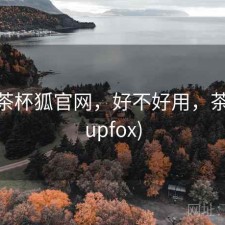 短评 茶杯狐官网，好不好用，茶杯狐(upfox)