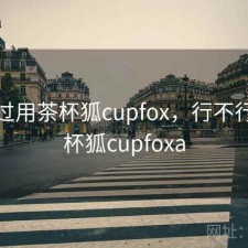 折腾过用茶杯狐cupfox，行不行，茶杯狐cupfoxa