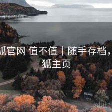 茶杯狐官网 值不值｜随手存档，茶杯狐主页