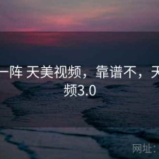用了一阵 天美视频，靠谱不，天美视频3.0