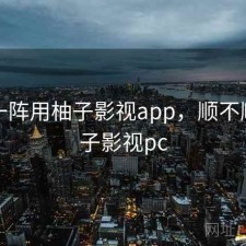 用了一阵用柚子影视app，顺不顺，柚子影视pc