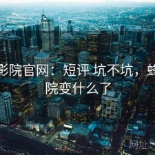 蜂鸟影院官网：短评 坑不坑，蜂鸟影院变什么了