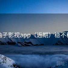 柚子影视app（近期）稳不稳
