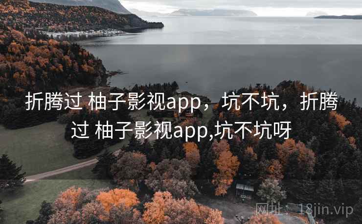 折腾过 柚子影视app，坑不坑，折腾过 柚子影视app,坑不坑呀  第2张